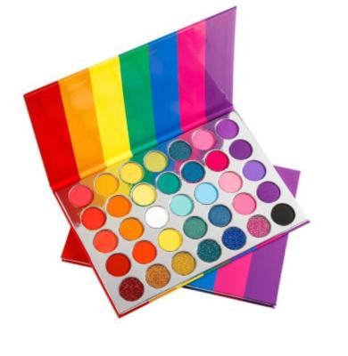 China Long Lasting 35colors Eyeshadow Palette For Makeup for sale