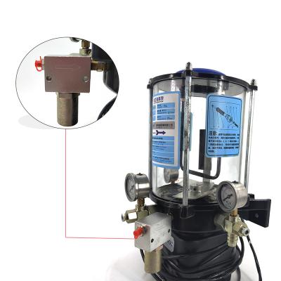 China 24V 220V Grease Lubrication Piston Pump CNC Electric Control Automatic Centralized Lubrication Systems for sale