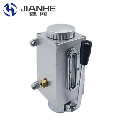 China Other JIANHE HY-8 Small Lathe 0.6L Piston Lubrication Hydraulic Manual Oil Injector Used For CNC Machine for sale