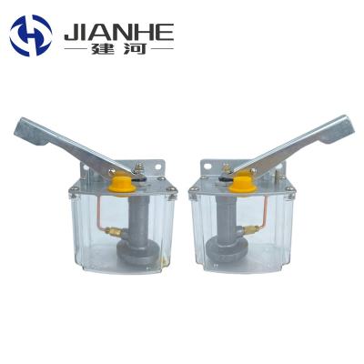 China Other China Suppliers JIANHE Hydraulic Manual Small Piston Pump Hand Oil Pump Central Lubrication System For CNC Lathe Machine for sale