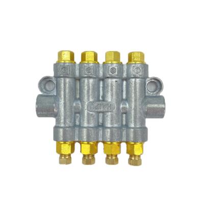 China Good Sales China Factory ZLFG 0.3ml Lubricating Oil Dispenser Oil Dispenser Or Oil Valve For Centralized Lubrication System for sale