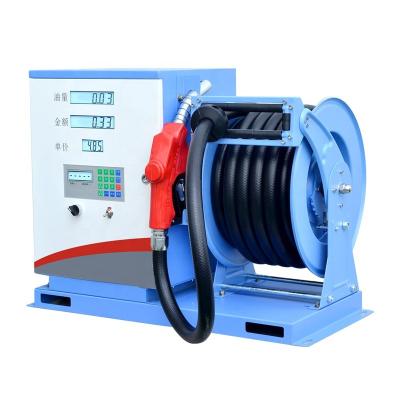 China Other high quality and fast diesel kerosene large flow output 12V 220V oil spool dispenser silent automatic oil pump for sale