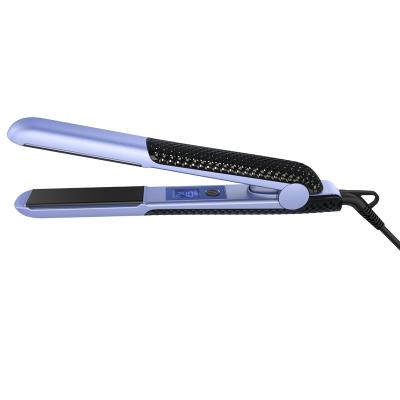 China Hotel Free Sample 470 Degree Professional Fast Hair Straightener Ceramic Plate Flat Iron for sale