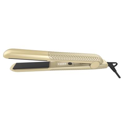 China New 470 F heat hotel hair nano titanium hair straightener 100V-240V pro flat iron for sale