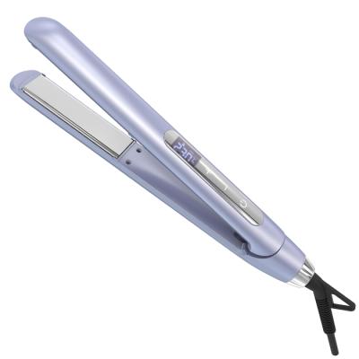 China LCD Temperature Display CETL Certificate Flat Iron Hair Straightener Quickly 2 in 1 Best Hair Straightener for sale