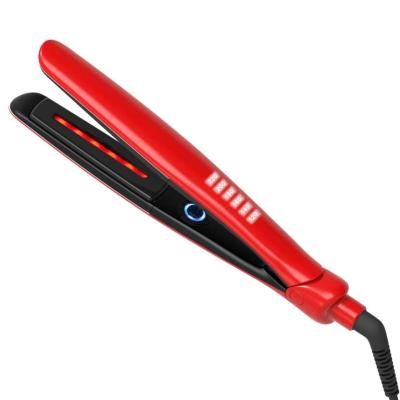 China RV Customized Hair Straighteners Infrared Hair Straightener Ceramic Hair Straightener for sale