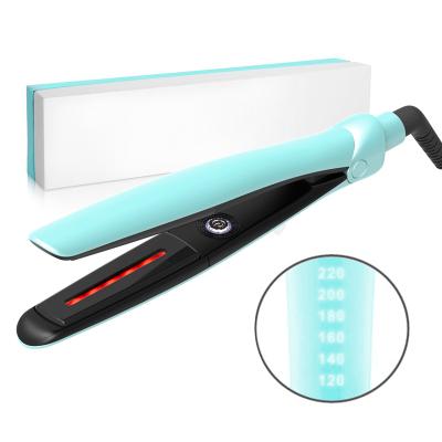 China hotel infrared hair flat iron, infrared hair straightener for sale