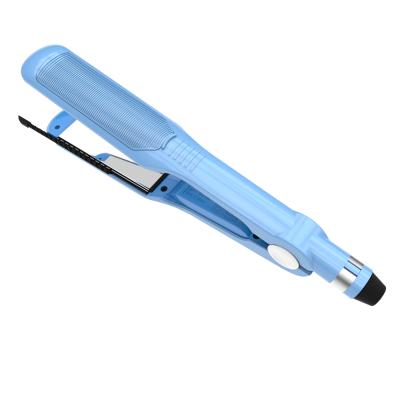 China Curly Hair Straight Hair Flat Iron Mini Outdoor Flat Dual-function Straightening Board The Clip Hits Straight Hair Device Does Not Hurt The Hai for sale