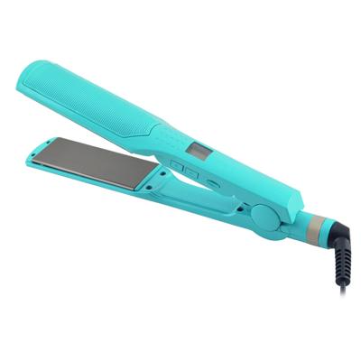 China Hotel Portable Flat Iron Hair Straightener With Ceramic Teeth Flat Irons V171 for sale