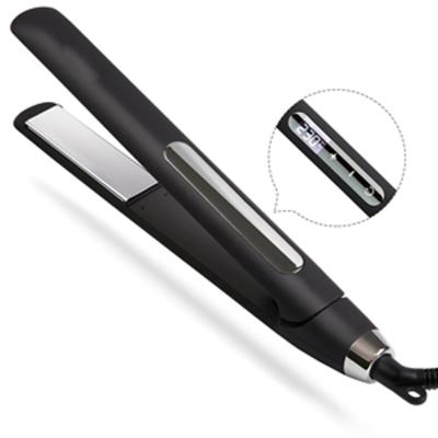 China Custom 2021 Touch Screen LCD Touch Screen Flat Irons With Private Label Hair Straightener for sale