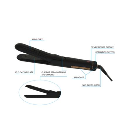 China Safety stylish hair curler with cutting edge design shape and function beautifully fused hair curler for sale