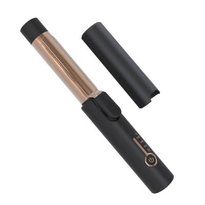 China Battery Removeable USB Mini Professional Automatic Hair Curler Cordless Hair Curler for sale