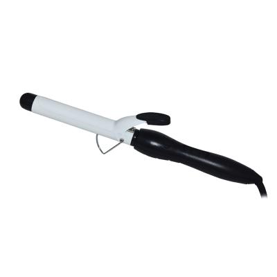 China Customized Hair Curler Salon Ceramic Coating Hair Curling Iron Hair Curling Magic Wand for sale