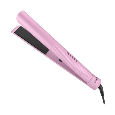 China Hotel private label 2 in 1 hair straightener wholesales 2 in 1 hair curling iron for all hair flat iron for sale