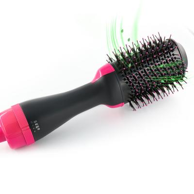 China Best Hot Selling Nondisposable Air Hair Dryer Brush One Step Ion Hair Dryer Brush for sale