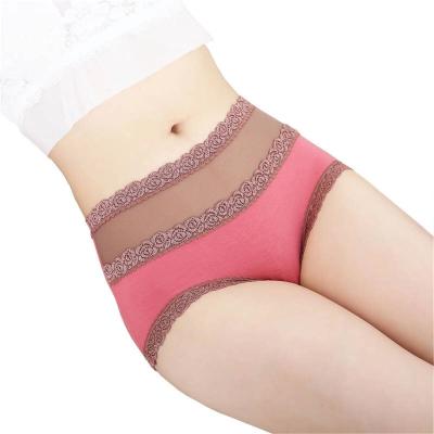 China Mesh Lace Women's Panties Women's Underwear Sexy Panties Modal Online Wholesale Antibacterial for sale