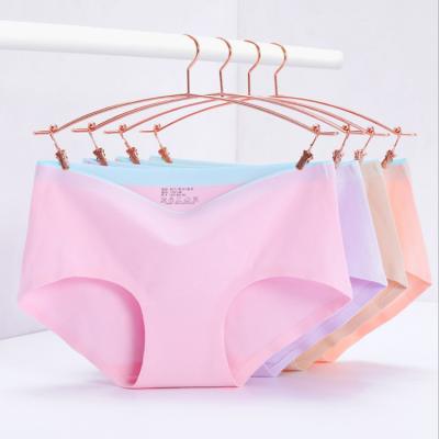 China Hotsale Cotton Color Cotton One Piece Antibacterial Pure Organic Sexy Underwear Women Sexy Underwear For Girls for sale