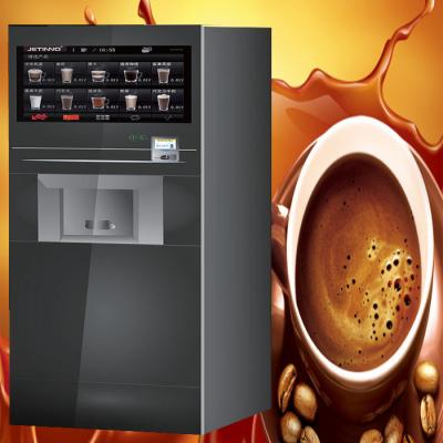 China Commerical Coffee Double Intent Espresso Free Standing Automatic Coffee Vending Machine On Sale for sale