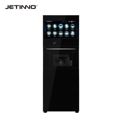 China Commerical coffee intention Jetinno espresso vending machine cafetera maquina coffee maker automatic hot cold zg vending ipilot for sale