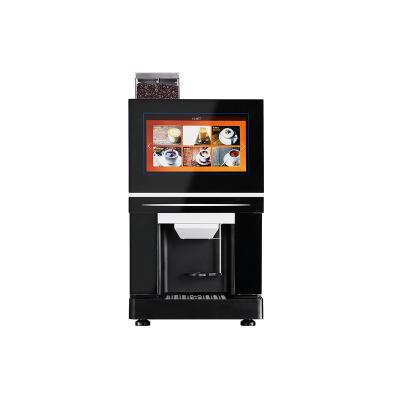 China SDK Jetinno espresso coffee machine with intelligent system for sale