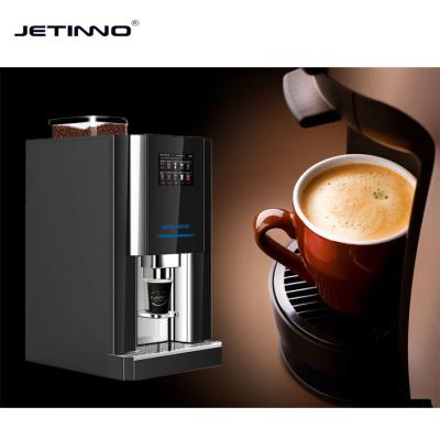 China Commerical Coffee Intention Tabletop Coffee Vending Machine Full Automatic Instant Good Price for sale