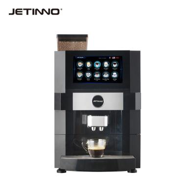 China Hotels New Jetinno Table Top Bean To Cup Coffee Machine for sale