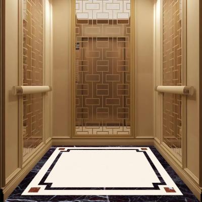 China Eclectic anti slip and wear-resistant pvc elevator floor for sale