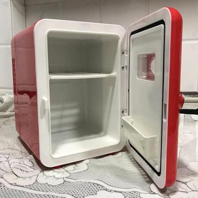 China New China-Chic Multifunction 4L Mini Refrigerator Cosmetics Mask Refrigerators Cooler Warmer Beauty Fridge for Car for sale