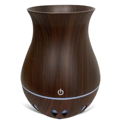 China Modern wholesale Wood grain Humidifier USB Home Chimney Air Humidifier Purifier 300ml wood grain treatment humidifier for sale