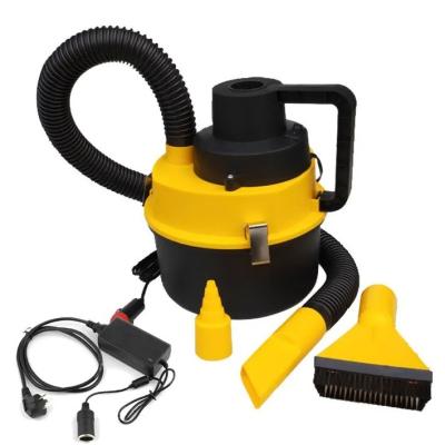 China Durable Household High Power Drum Car Vacuum Cleaner Dry And Wet Dual Use Handheld Portable Vacuum Cleaner for sale