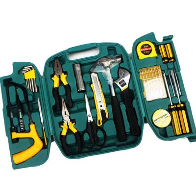 China Car Repair 27pcs/Set Multifunctional Three Fold Hand Tools Household Vehicle Mounted Multifunctional Electrician Tool Set for sale