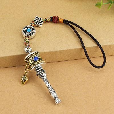 China Easy Installation Car Pendant Decoration Retro National Style Safe Car Pendant Car Hanging Charm Pendent for sale