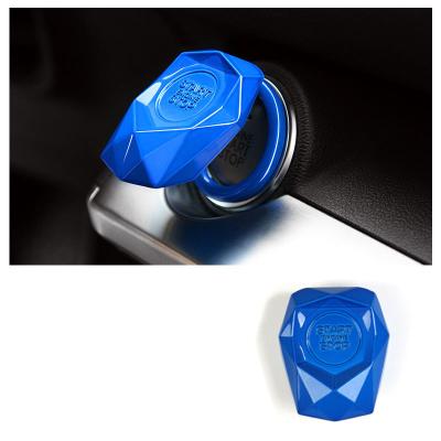 China Easy Installation Wholesale Universal Aluminum Alloy Anti-Scratch Car Engine Start Stop Switch Button Cover for sale