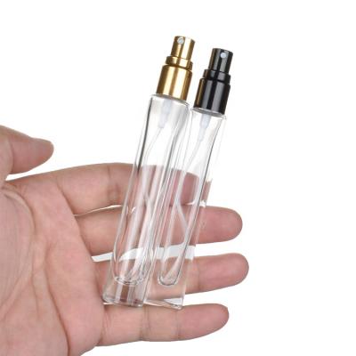 China Mini Perfume Bottle Spray 10ml Spray Bottles Glass Essential Oil Portable Empty Refillable Perfume Bottles for sale