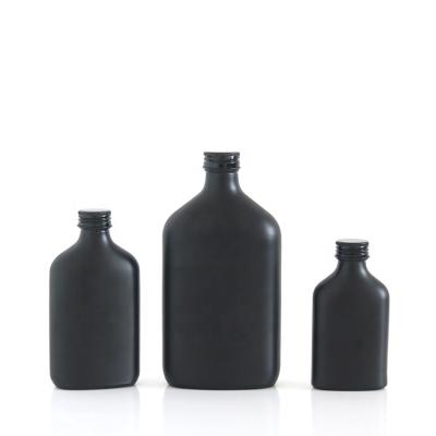 China Clear Reusable 50ml-500ml Empty Beverage Juice Bottles Containers With Lids for sale