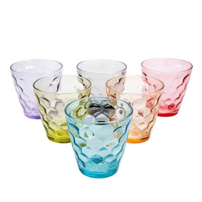 China Sustainable Dining Glassware For Drinking Water Raindrop Glass Cup for sale