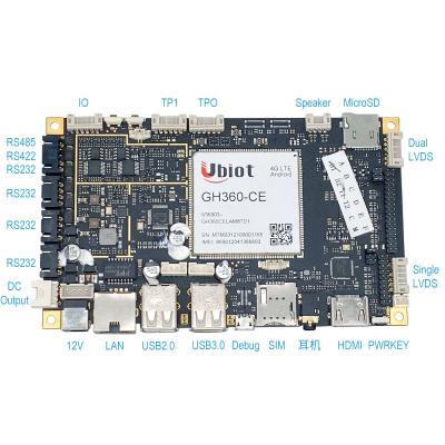 China Smart Motherboards 4G/LTE Android 9.0 For Face Recognition Industry 3+32G Storage 8+256G Optional 12 Months Warranty SD5360 for sale