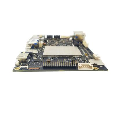 China Server / Workstation Wifi Connect Mainboard Android Optional 10 Months Warranty Ram Max 12G 12+256G Storage System RJ45 12 Port 8+128G for sale