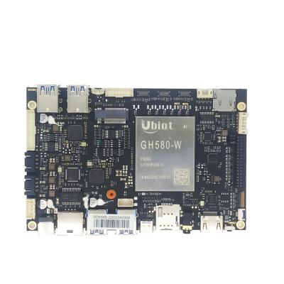 China New Arrival Product Android Mainboard 10 System Qual System Motherboard LVDS 8+128G Max 12+256G DC12V Storage 12 Months Warranty SD5580 for sale