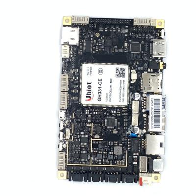 China Smart Industrial Control Motherboard Android Panel SD5300 for sale