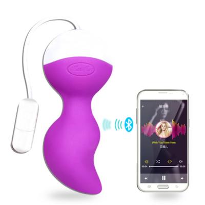 China USB Female Comforter Female Phone APP Remote Control Type Female Vibration Quilt Type Vibrator Charging Lush Vibrator 10 Frequency Vibration Adult Toys for sale