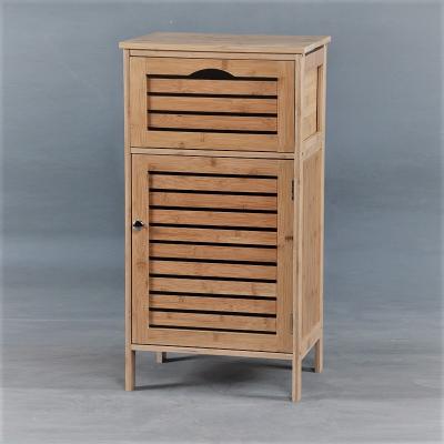 China Environment Friendly Natural Bamboo Cabinets Furniture Living Room Side Cabinet For Sale for sale