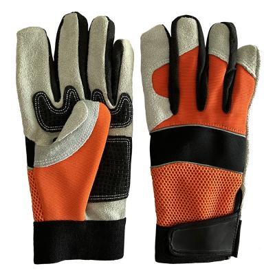 China Automotive glovesheavy duty working construction gloves work safety mechanic custom logo automotive construction handing mechanix gloves for sale