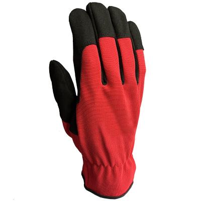 China Fiber Micro Working Gloves Industrial Safety Glove Hand Protective Gloves for sale