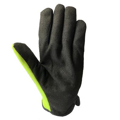 China Anti-impact Wholesale Micro Fiber Men's Safety Wear Resistant Working Gloves for sale