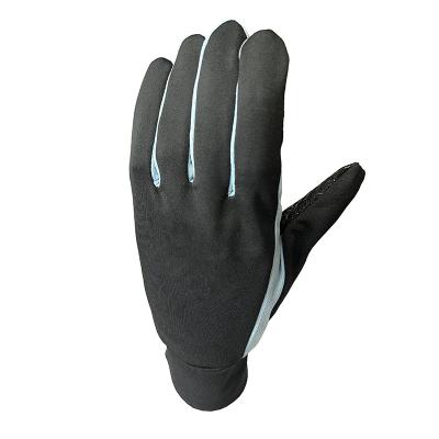 China Custom Anti Slip Sports Silicone Winter Warm Running Bike Liner Cycling Gloves for sale