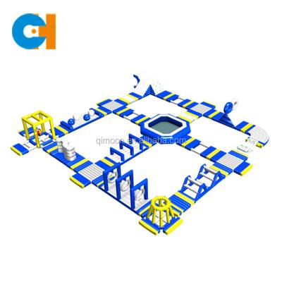 China PVC Tarpaulin Huge Floating Inflatable Water Playground Equipment Water Park Equipment for sale