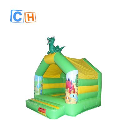 China PVC Family Use Bouncer Combo Animal Theme Jumping Castle Cartoon Inflatable Bouncy House for sale