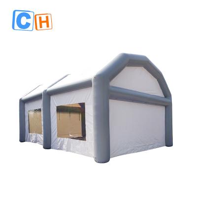 China PVC Tarpaulin Inflatable Wedding Party Tent , Large Size Inflatable Tent For Party Event for sale