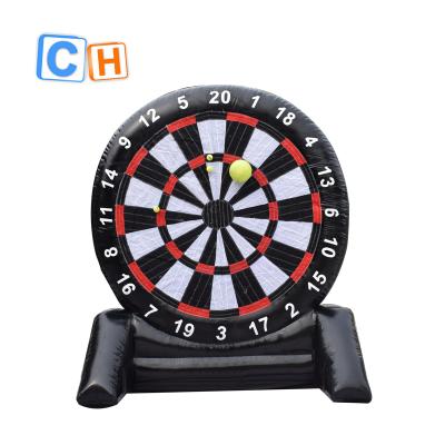 China PVC Indoor Inflatable Dart, 2 Side Dart Inflatable, Inflatable Sport Game For Adult for sale